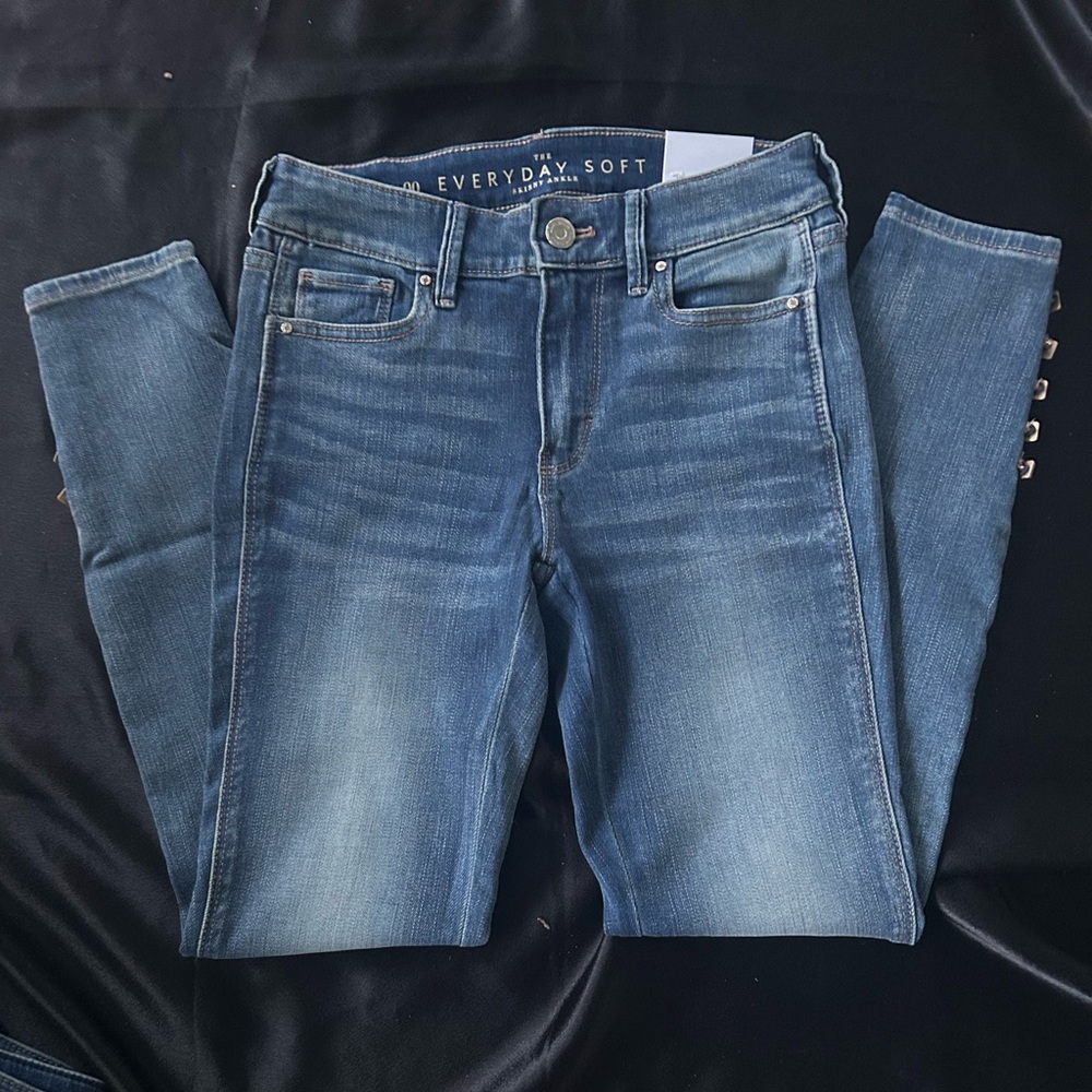 Women's Skinny Jeans - Blue